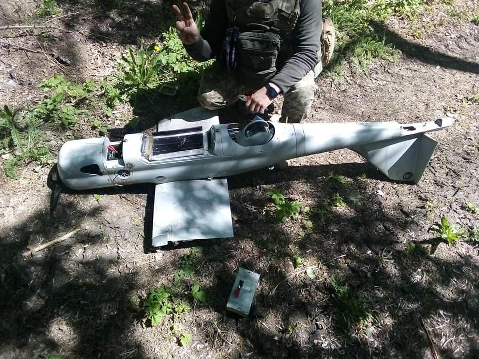 Бойцы ВСУ сбили российский беспилотник “Орлан-10” на Запорожском направлении