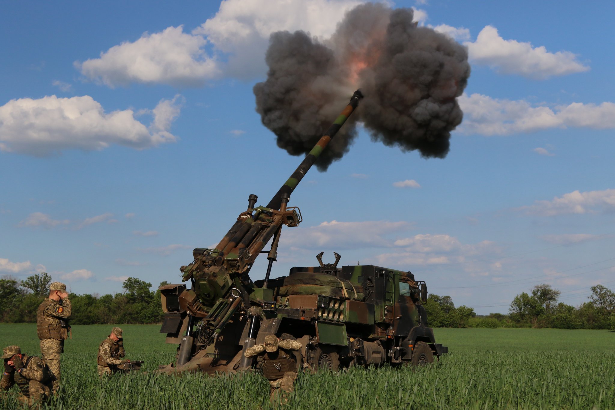 ВСУ на Запорожском направлении уничтожили российскую артиллерию и личный состав противника