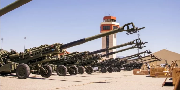 В Запорожской области военные получили артиллерию из США