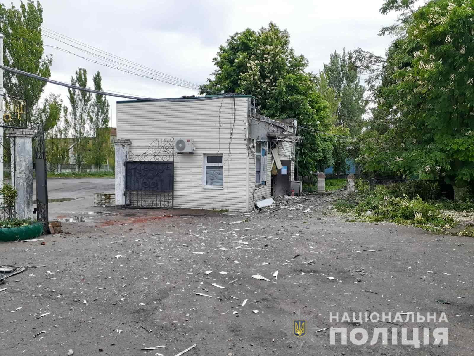 Рашисты обстреляли два населенных пункта в Запорожской области