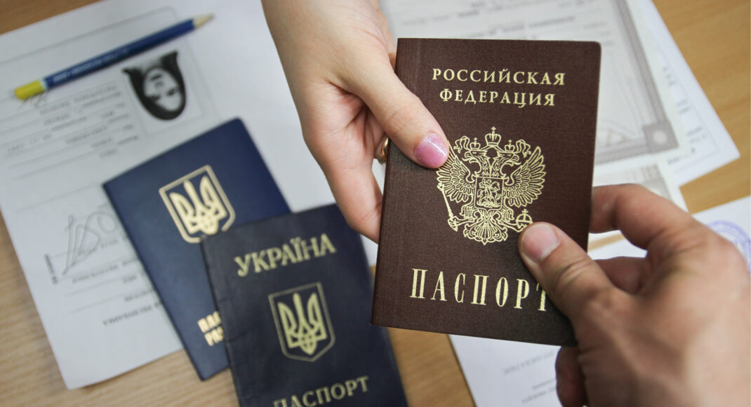 Оккупанты сделали заявление по поводу получения российского гражданства в Запорожской области