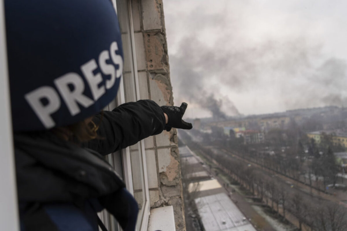 Запорізькі медіа і війна: як виживають ЗМІ  на українській території і в окупації