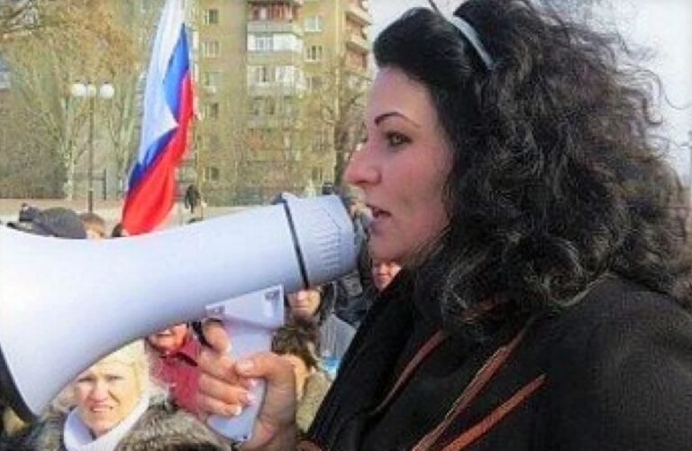 Оккупанты назначили “главой” Кирилловки мелитопольскую сепаратистку