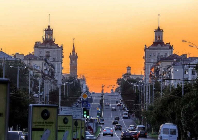 В Запорожье предлагают переименовать улицы, связанные с россией