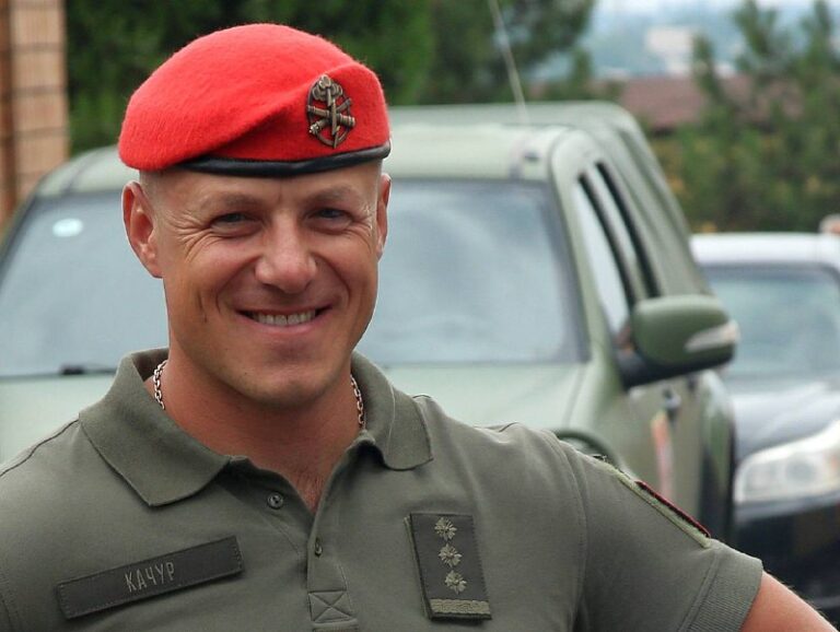 Полковник 55 бригады в Запорожье получил звание Героя Украины