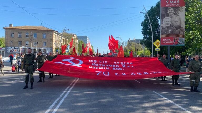 Оккупационная власть Запорожской области отменила митинги и шествия на 1 и 9 мая