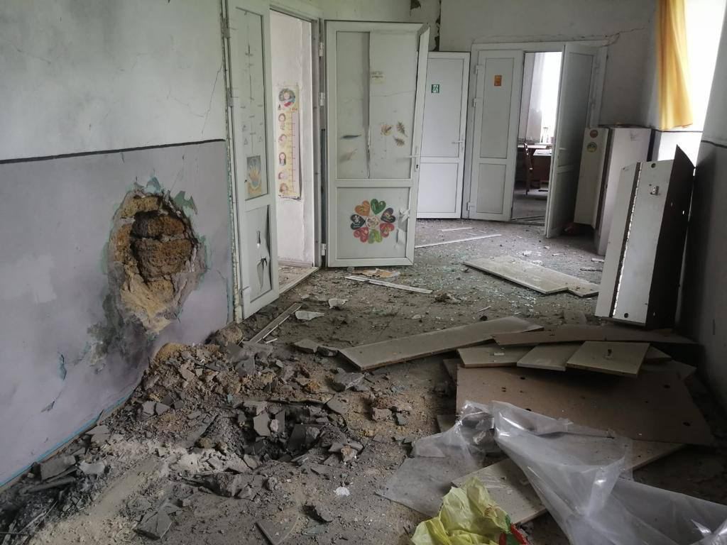 Военные россии ударили ракетами по школе возле Гуляйполя: два человека погибли