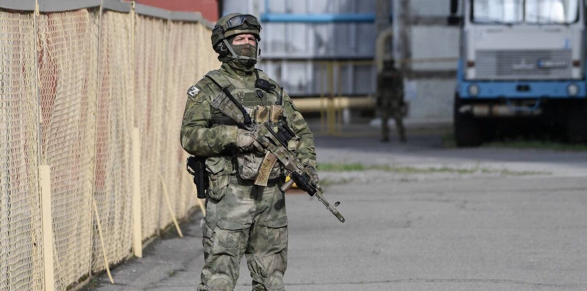 Войска россии готовятся к “круговой обороне” на Запорожском направлении, – ЗОВА