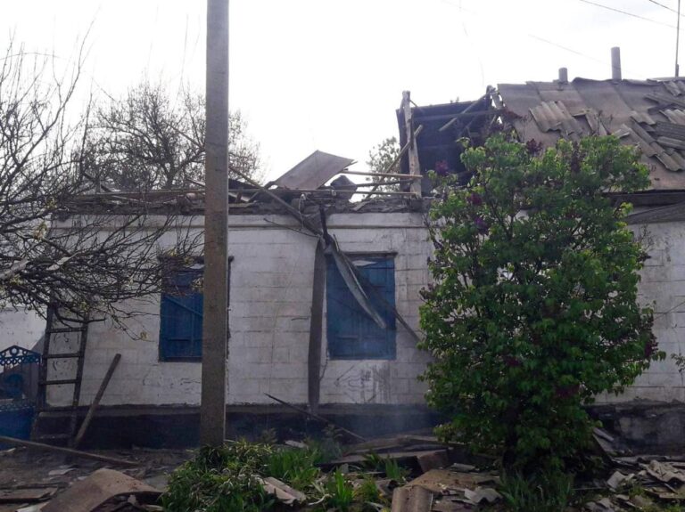 В Запорожской области повреждено 819 домов из-за войны