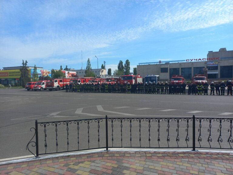 В Энергодаре на митинге против оккупантов похитили и.о. начальника пожарно-спасательного отряда