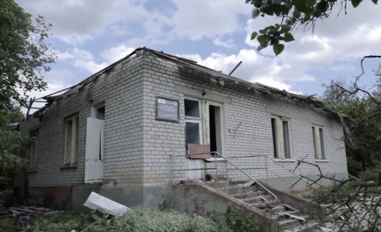 Оккупанты обстреляли село Новояковлевка Запорожской области