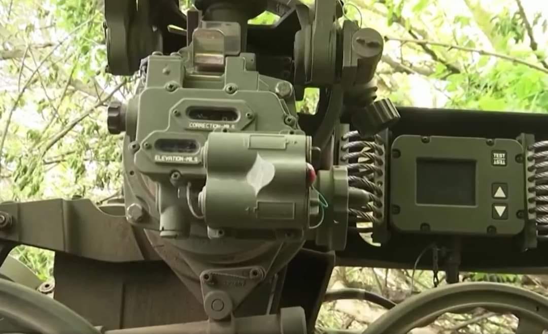 Запорожские бойцы ВСУ уже используют на передовой современные гаубицы