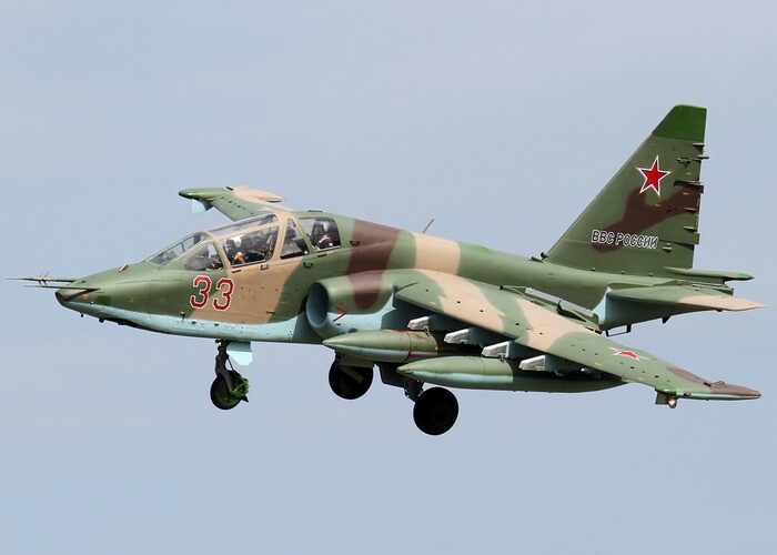 Силы обороны сбили российский Су-25 и беспилотник «Орлан-10»