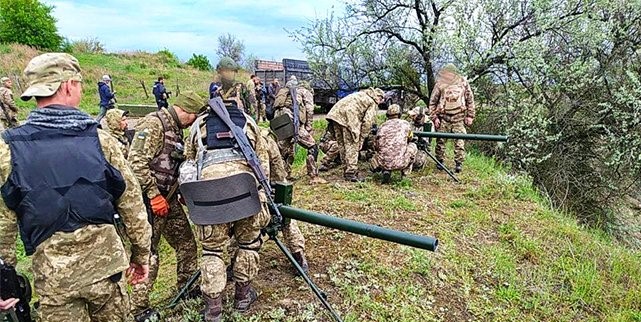 ТОП-5 фактов о Мелитопольском батальоне теробороны, который первым вступил в бой с врагом