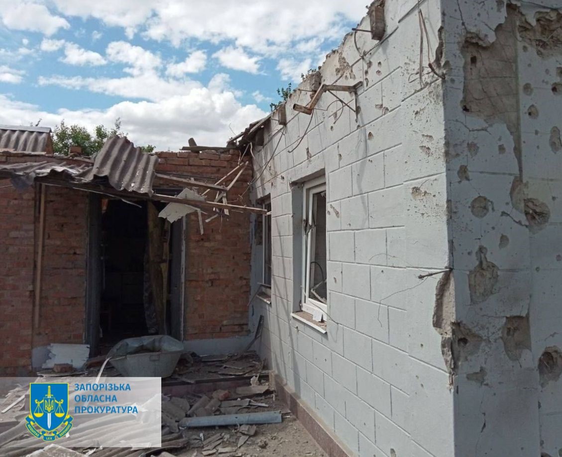 Обстрелы Запорожской области и раненые местные жители: Генпрокуратура начала расследование