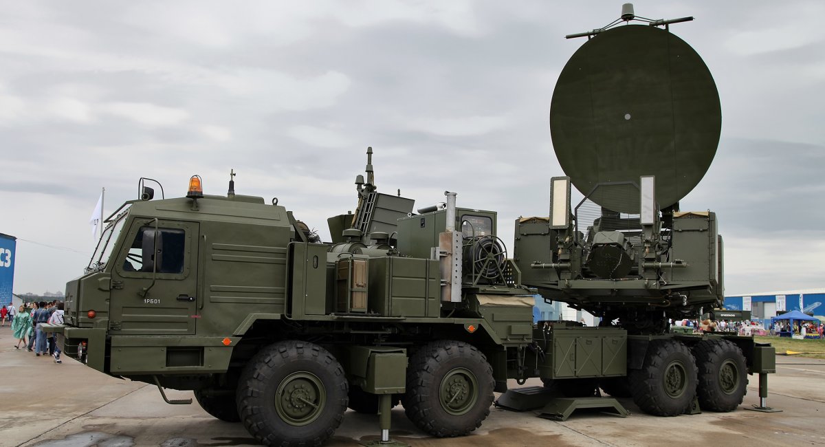 Оккупанты в Мелитополе развернули комплекс радиоэлектронной борьбы против украинской разведки
