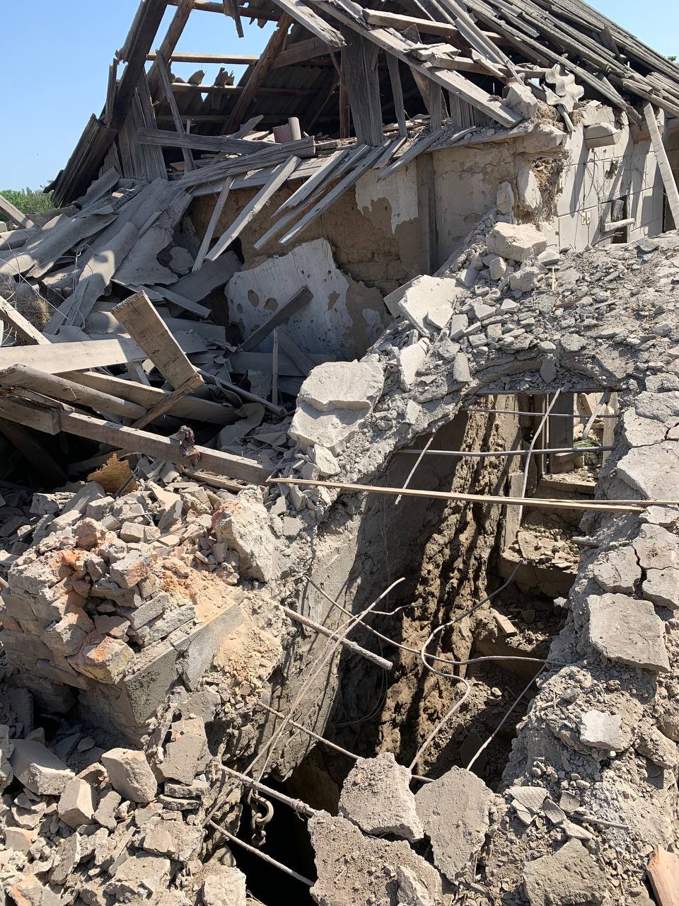 С начала войны в Запорожской области  оккупанты разрушили 3000 объектов
