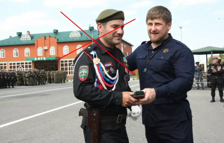 ВСУ уничтожили в Камышевахе подполковника спецполка имени Ахмата Кадырова