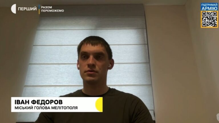 Мер Мелітополя закликав громадян евакуюватись через загрозу аварії на Запорізькій АЕС