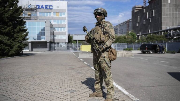 Оккупанты на Запорожской АЭС нанесли ущерб имуществу на 28 миллионов гривен