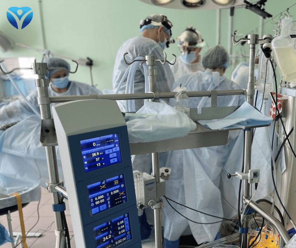 Запорізька обласна лікарня отримала сучасне обладнання: інноваційні можливості для штучного кровообігу