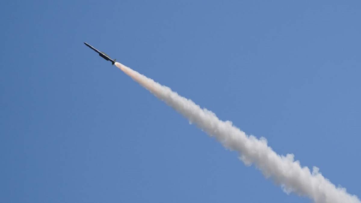 Украинские зенитчики сбили вражескую ракету «Калибр». ВИДЕО
