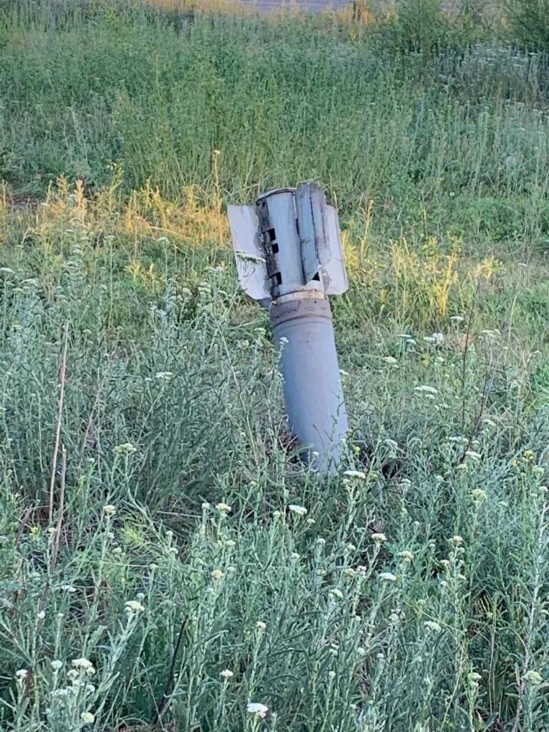 Оккупанты нанесли ракетный удар по Камышеватской ОТГ: один человек пострадал
