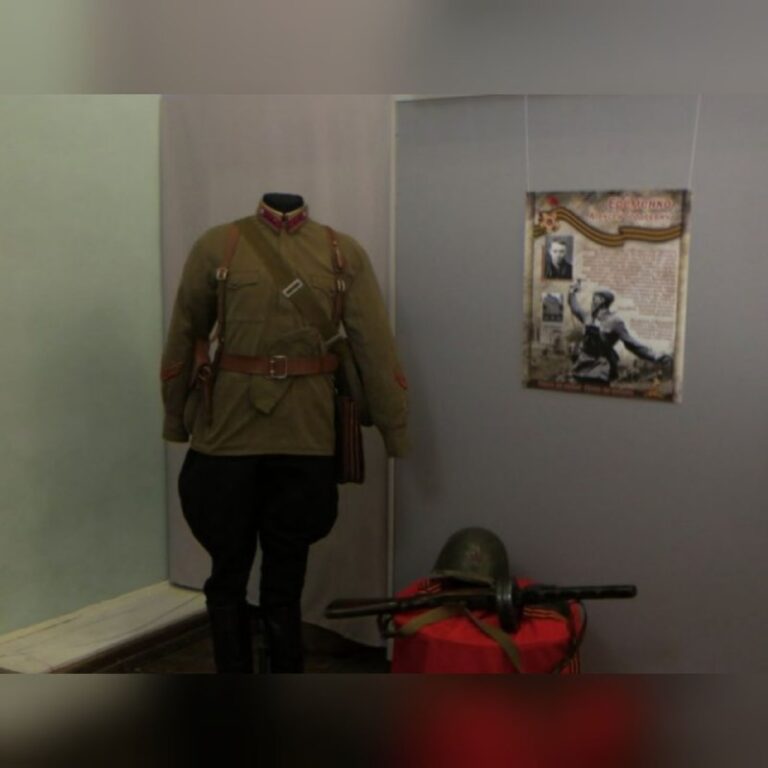 Оккупационная власть открыла музей истории советского союза в Мелитополе