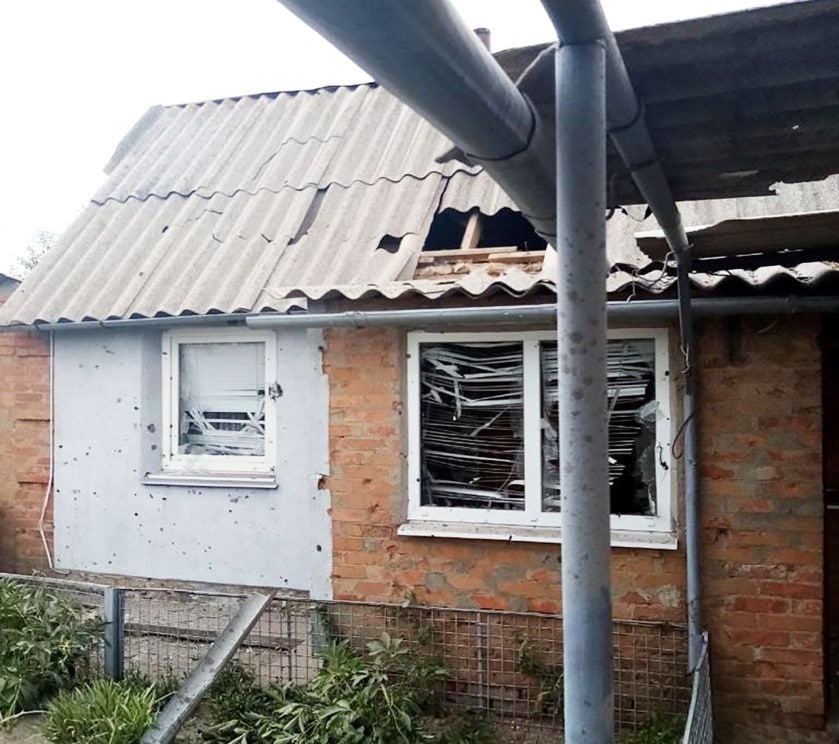 Армия рф обстреляла населённые пункты Запорожской области