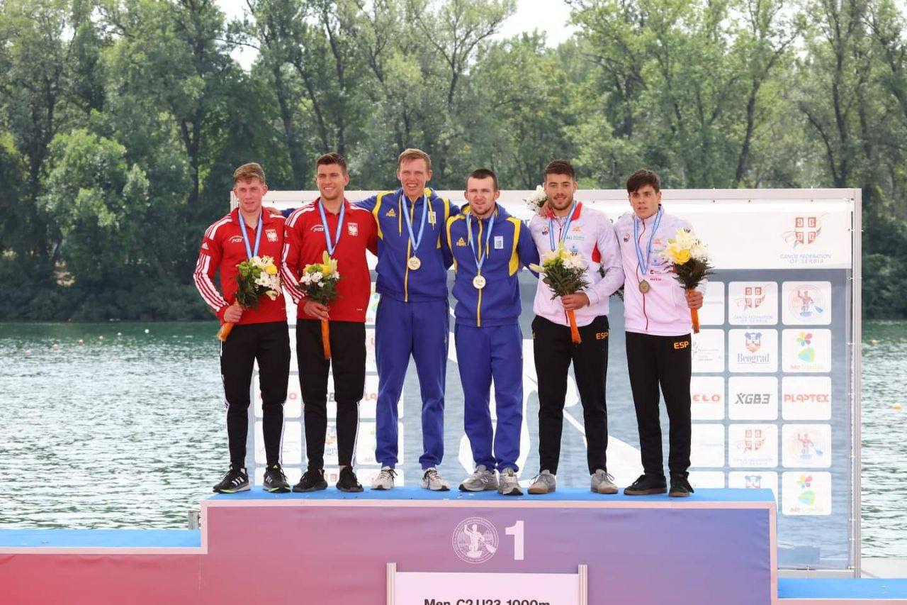 Запорожские спортсмены стали призерами Чемпионата Европы (ФОТО)