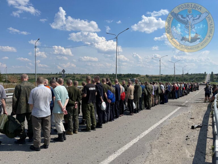 В Запорожской области состоялся обмен пленными: фото