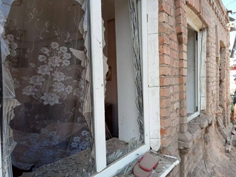 В Запорожской области разрушено больше полторы тысячи домов из-за обстрелов оккупантов