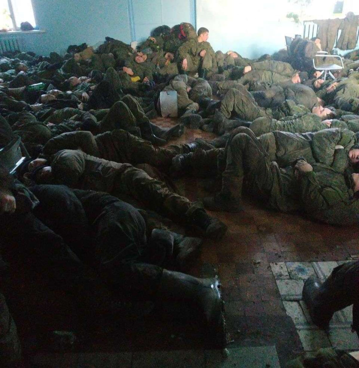В Запорожской области на оккупированных территориях больницы переполнены солдатами рф