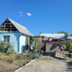 Оккупанты обстреляли три населённых пункта Запорожской области