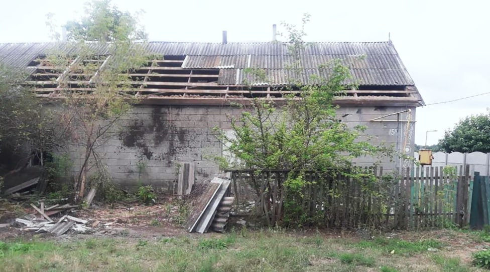Оккупанты обстреляли пять населённых пунктов в Запорожской области