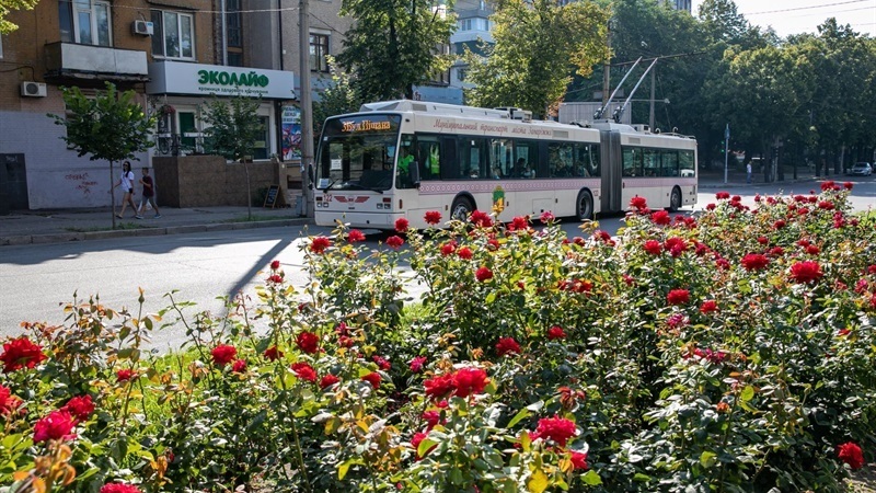 В Запорожье 19 сентября изменится работа общественного транспорта