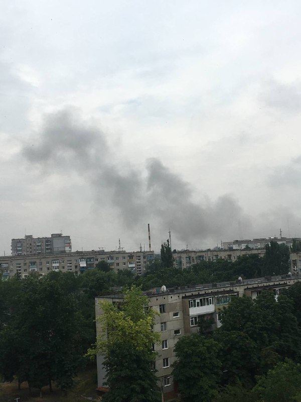 Силы обороны ударили по военной базе россиян в Токмаке (ФОТО)