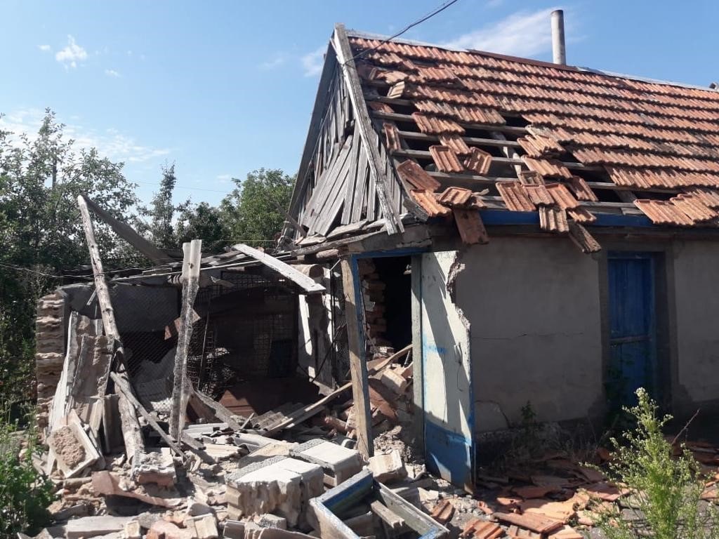 Артиллерия оккупантов ударила по четырем населенным пунктам Запорожской области