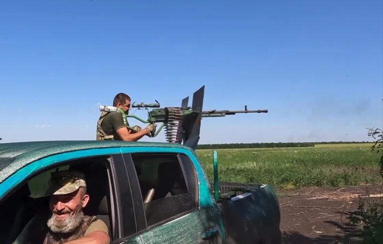 «Бандеромобиль» и пулемет «Утес»: чем Запорожская бригада теробороны уничтожает оккупантов