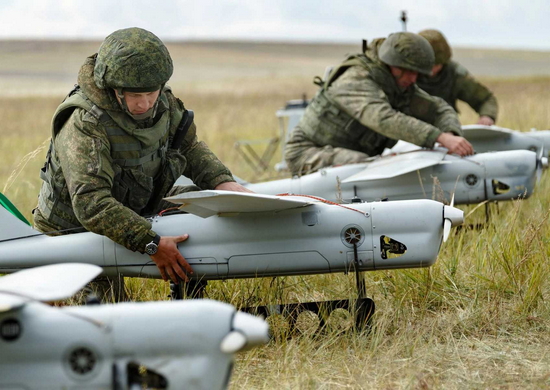 Российские военные проводили воздушную разведку в Запорожской области