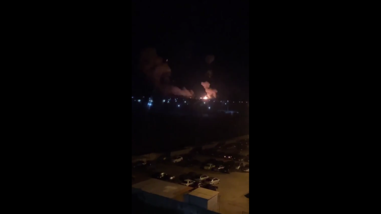 На мелитопольском аэродроме произошли взрывы