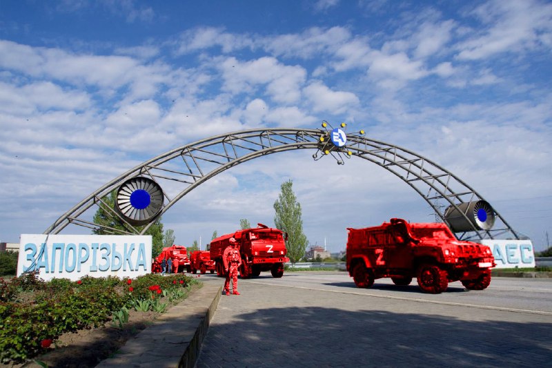 Оккупанты могут покинуть Запорожскую АЭС, – президент Энергоатома