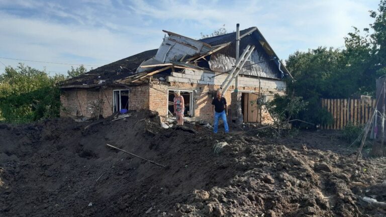 Россияне вели обстрел по Запорожской области: какие населённые пункты обстреляли
