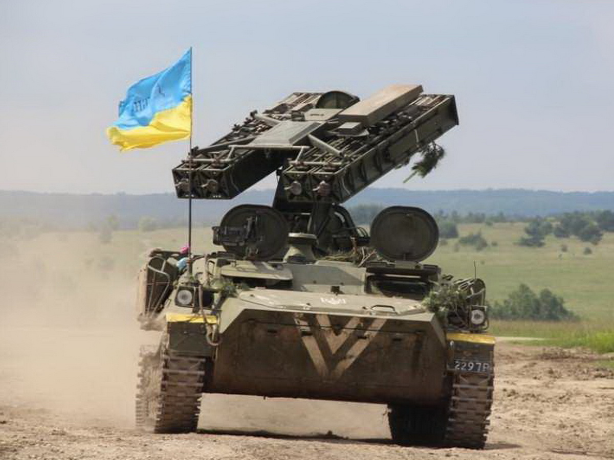 В Запорожье были слышны звуки взрывов: сработала украинская ПВО