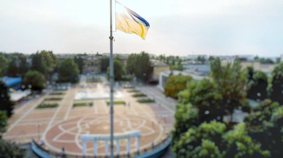 Президент України згадав Запорізьку область у привітанні з Днем Державного прапора