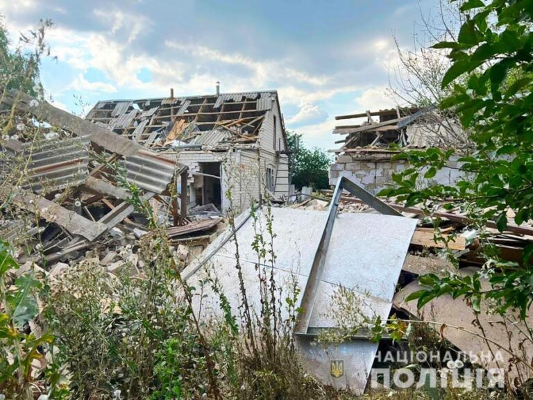 34 сообщений о разрушениях: рашисты обстреляли населенные пункты Запорожской области