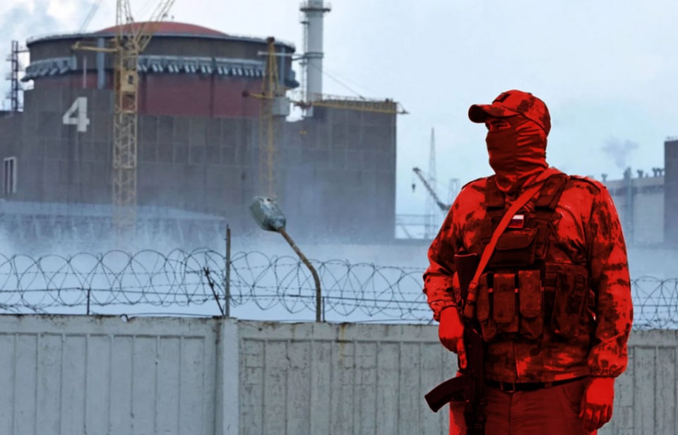 Оккупанты заблокируют доступ украинского персонала на Запорожскую АЭС – ГУР