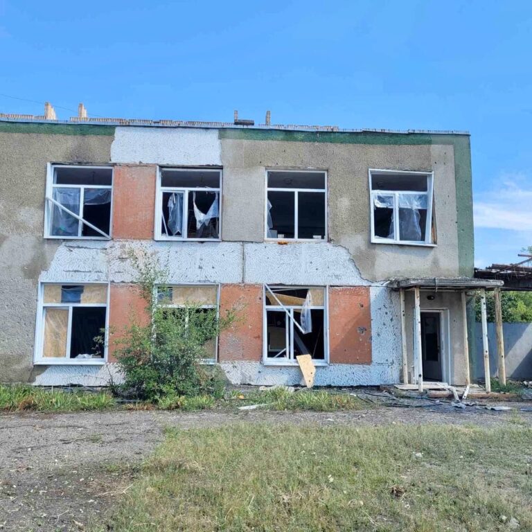 Оккупанты бомбили детский сад в Степногорске: фото