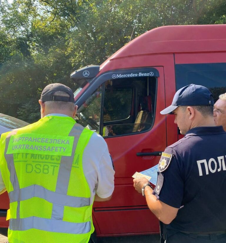 В Запорожье оштрафовали нелегальных перевозчиков
