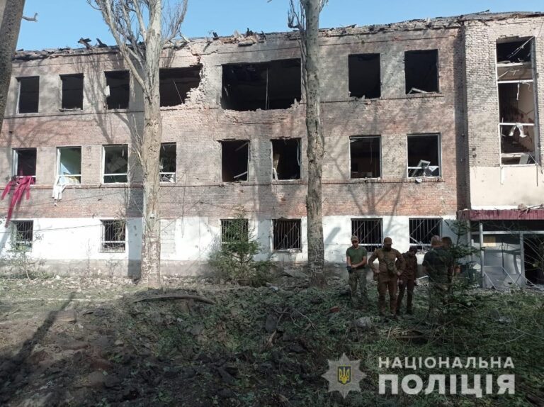 Российские войска обстреляли Запорожскую область: пострадали 20 населённых пунктов